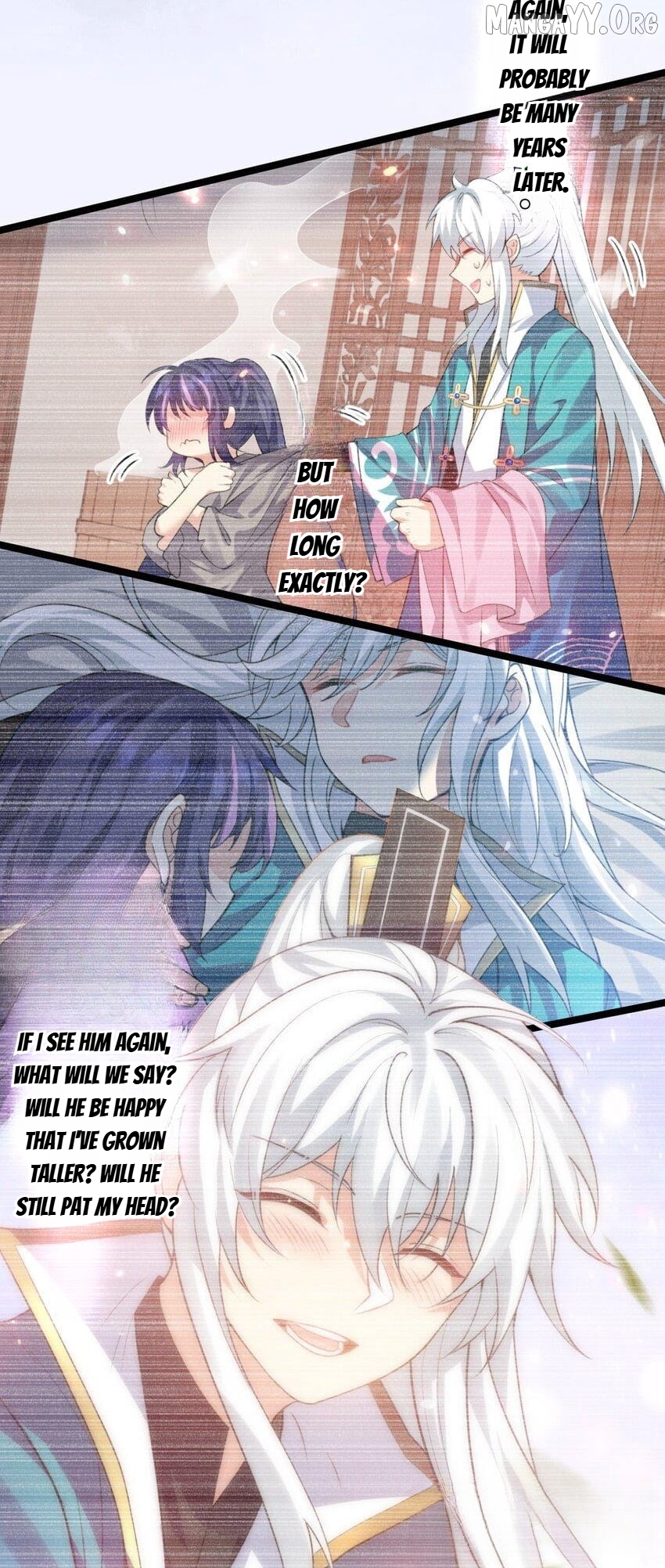 Good Disciple, Have Pity On Your Master! Chapter 171 - page 35